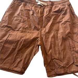 Source Unknown Tan Cargo Shorts